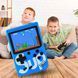 Ретро приставка 8 біт Денді Retro Game Box SUP 400 in 1 СИНЯ 11k10p040v4 фото 1