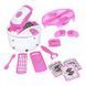 Овочерізка Multi Salad Chef 13 в 1 (205) .Ручная овощерезка.Прібор для подрібнення овочів і фруктів Multi Salad Chef 13 (Рожевий) 10k13p015 фото 2