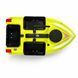 Прикормочний кораблик для риболовлі на радіокеруванні ZV6 GPS 12000 mAh 7.4V  жовтий корпус(КР) 02k04p611 фото 6