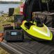 Прикормочний кораблик для риболовлі на радіокеруванні ZV6 GPS 12000 mAh 7.4V  жовтий корпус(КР) 02k04p611 фото 1