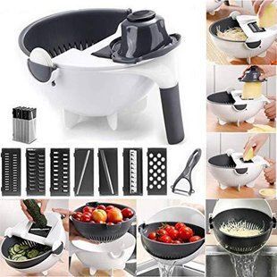 Універсальна овочерізка Rotate Vegetable Slicer (205) 10k13p017 фото