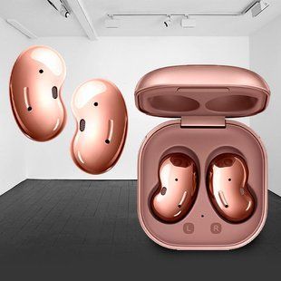 Бездротові tws навушники Samsung Galaxy Buds Live бронзові (626) 11k01p078 фото