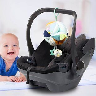 Детская мягкая подвесная игрушка со звуком "Лесной шар" BabyOno (1436) (SB) 03k17p300 фото