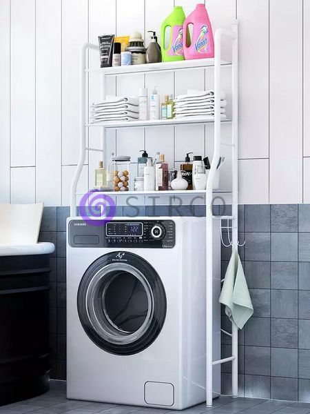 Напольная полка-стеллаж над стиральной машиной Washing Machine Rack (509/24340) 01k04p001v1 фото
