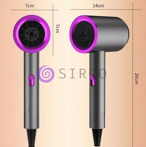 Професійний фен Fashion hair dryer QUICK-Drying hair care 200 Вт 07k03p189v3 фото