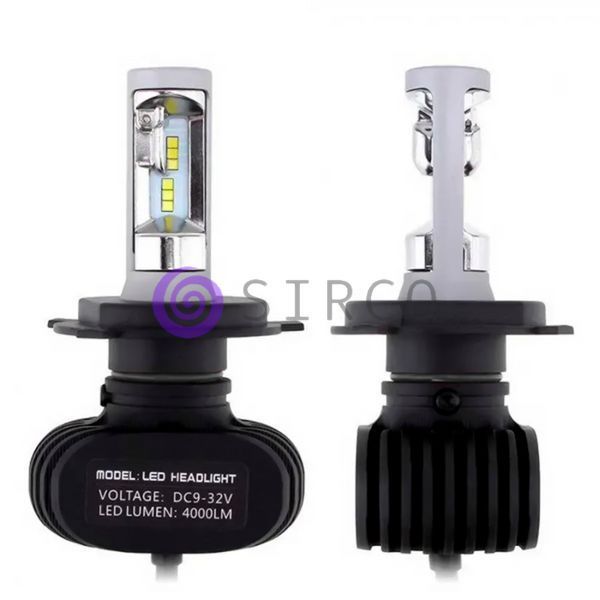 Комплект светодиодных автомобильных LED-ламп S1 H4 (ЖЯ) S1 H4 (ЖЯ) 04k04p035 фото