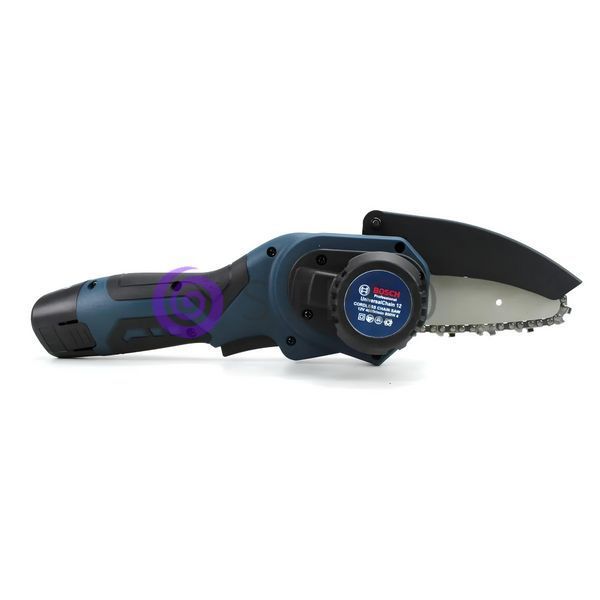 Портативный аккумуляторный веткорез для обработки древесины Bosch UniversalChain 12 (12V, 3AH) 09k08p044 фото