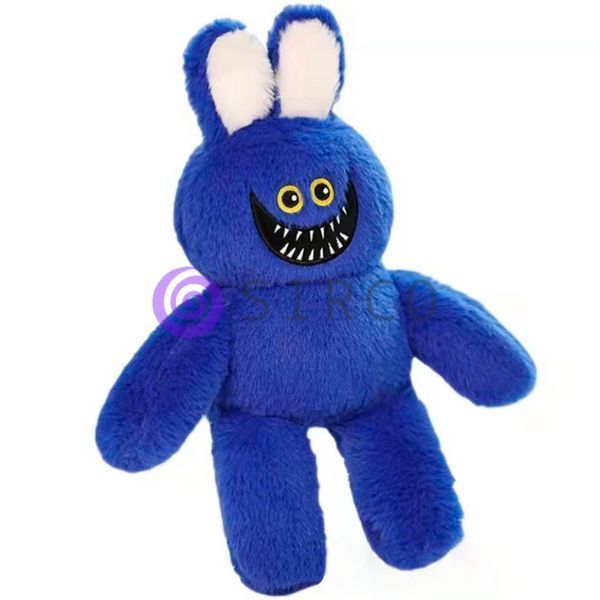 Детская мягкая плюшевая игрушка "Huggy Wuggy" из компьютерной игры Poppy Playtime Huggy Wuggy 36см (541) 03k01p081 фото