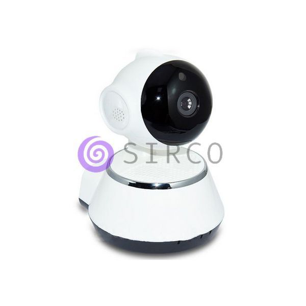 Поворотна Відеокамера Wi-Fi Q6 Smart NET camera c двома антенами V380 11k05p026 фото