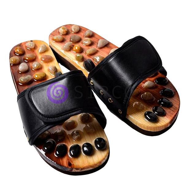 Тапочки с массажным эффектом "Jade Health Massage Shoes" р 41-42 01k06p009v1 фото