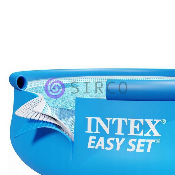 Надувной семейный бассейн для дачи и двора Intex 28116 Easy Set круглый 305х61 см 3077 л. 02k12p263 фото