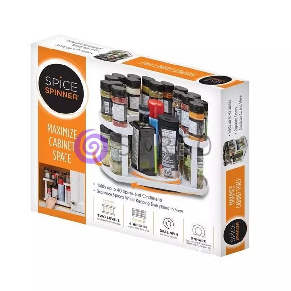 Настольный кухонный органайзер-подставка для специй Maximize cabinet space (В) 10k10p133 фото