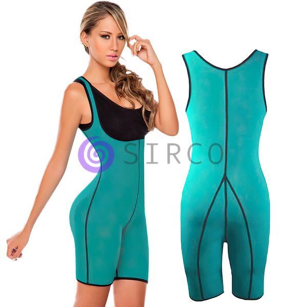 Костюм Body Shaper для схуднення Бірюзовий р XXXL 07k01p009v5 фото