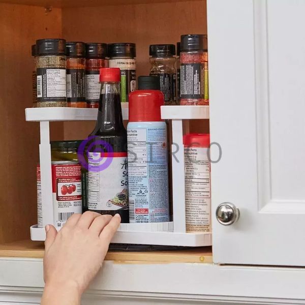 Настольный кухонный органайзер-подставка для специй Maximize cabinet space (В) 10k10p133 фото