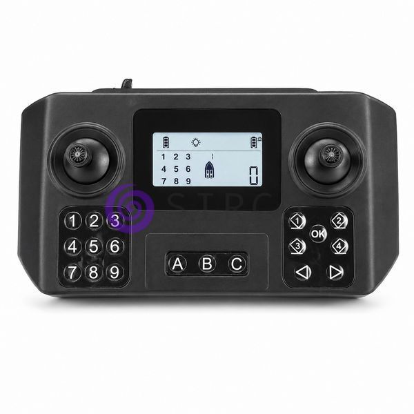 Прикормочний кораблик на радіокеруванні 12V 18000 mAh GPS чорний для завезення прикормки та снастей(КР) 02k04p612 фото