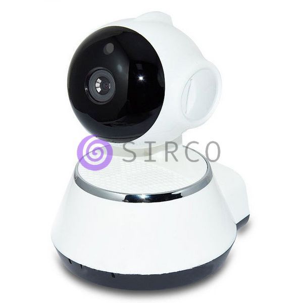 Поворотна Відеокамера Wi-Fi Q6 Smart NET camera c двома антенами V380 11k05p026 фото