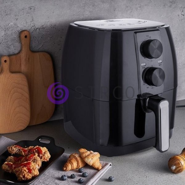 Цифрова безмасляна аерофритюрниця Silver Crest Air Fryer ZP-056 6л 3000Вт (4389/1) 10k01p183 фото