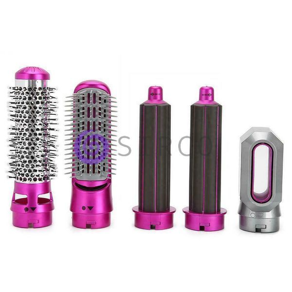 Мультистайлер с насадками для завивки и выпрямления волос 5в1 Hot Air Styler 07k03p008 фото