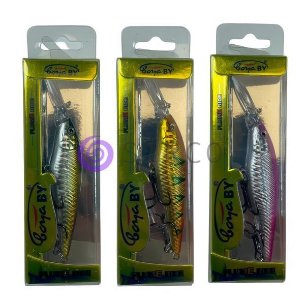 Воблер для рыбалки boya BY Flure Ride 11 cm / 10 g (988) 02k04p317 фото