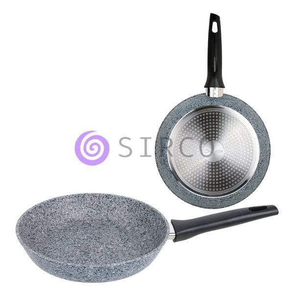 Сковорідка з індукційним дном MR-1210-28 Maestro Granite мармурове покриття/235 10k09p141v2 фото