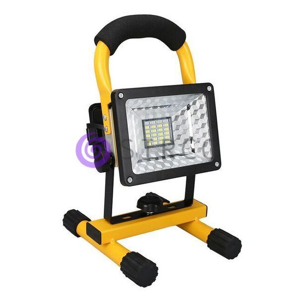 Ручной светодиодный фонарь-прожектор для кемпинга Flood Light Outdoor 901 30Вт 02k11p027 фото