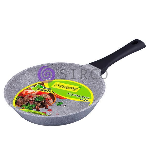 Сковорідка з індукційним дном MR-1210-28 Maestro Granite мармурове покриття/235 10k09p141v2 фото