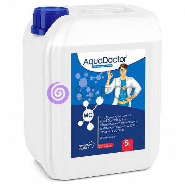 Очиститель чаши бассейна от минерального и известкового налета AquaDoctor MC MineralCleaner 5 л (AT/MC-5л/20491) 02k12p370v2 фото
