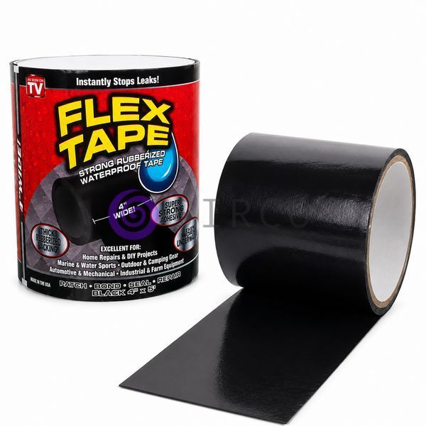 Самоклеящаяся герметизирующая лента Flex Tape 102 AND XL-1509 см для быстрого ремонта (X05/4419) 09k01p313 фото