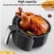Цифрова безмасляна аерофритюрниця Silver Crest Air Fryer ZP-056 6л 3000Вт (4389/1) 10k01p183 фото 4