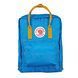 Рюкзак Fjallraven Kanken Classic Голубой с желтыми ручками 01k06p031v6 фото 2