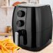 Цифрова безмасляна аерофритюрниця Silver Crest Air Fryer ZP-056 6л 3000Вт (4389/1) 10k01p183 фото 1