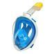 Маска L/XL для снорклінгу (для підводного плавання) Easybreath блакитна 02k10p361v1 фото 2