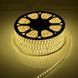 Декоративная светодиодная (LED) лента 2835&times;60 шт.; 4,8 Вт/м IP67 220В 50м Теплый белый (YAB) 12k01p168v2 фото 2