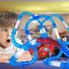 Гоночный автотрек трубопроводные гонки со светящимися машинками Chariots Speed Pipes 37 деталей 03k03p023 фото 1