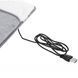 Електрична фланелева грілка для ніг Foot warmer 40&ndash;60 &deg;C, USB нагрівач стоп (626) 06k01p172 фото 3