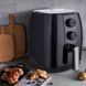 Цифрова безмасляна аерофритюрниця Silver Crest Air Fryer ZP-056 6л 3000Вт (4389/1) 10k01p183 фото 2