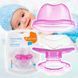 Дитяча силіконова пустушка-прорізувач для зубів Babyono "Перші зубки" Рожевий (1008/02) (SB) 03k17p351v3 фото 1