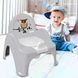 Горшок - стульчик с крышкой "Plus baby" Маленькая сова (Серый) Tega Baby/PB-SOWA-007-106/(SB) 03k20p041v1 фото 1