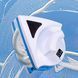 Магнитная щетка для мытья окон Double Faced Glass Wiper угловая синий/2391/205 01k02p070 фото 1