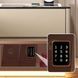 Смарт тумба QYJXF02 екошкіра з LED підсвічуванням, Bluetooth колонка, USB, бездротова зарядка, Сірий (Х59/17587) 01k04p300v2 фото 5