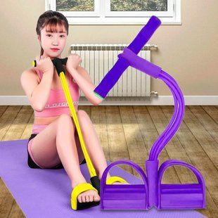 Тренажер для фітнесу Pull Reducer Фiолетовий 02k07p012v3 фото