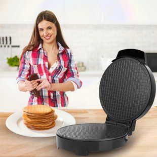 Вафельница для тонких и хрустящих вафель Domotec MS-7710 10k08p014 фото