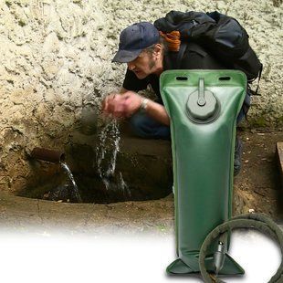 Гідратор тактичний 3 л Хакі, ємність для води 02k03p188 фото