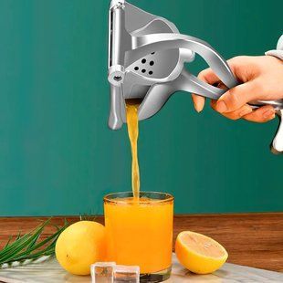 Соковитискач ручний для фруктів із затискачем Hand Juicer/205 10k09p144 фото