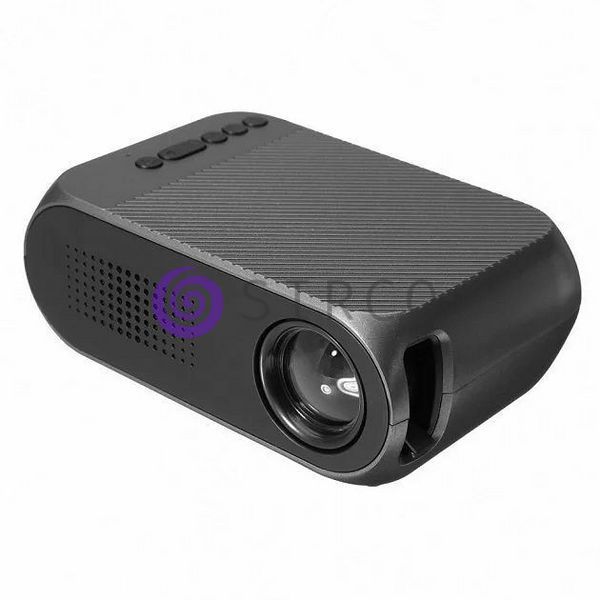 Портативный мультимедийный мини проектор Led Projector YG320C Mini (626) 11k09p016 фото