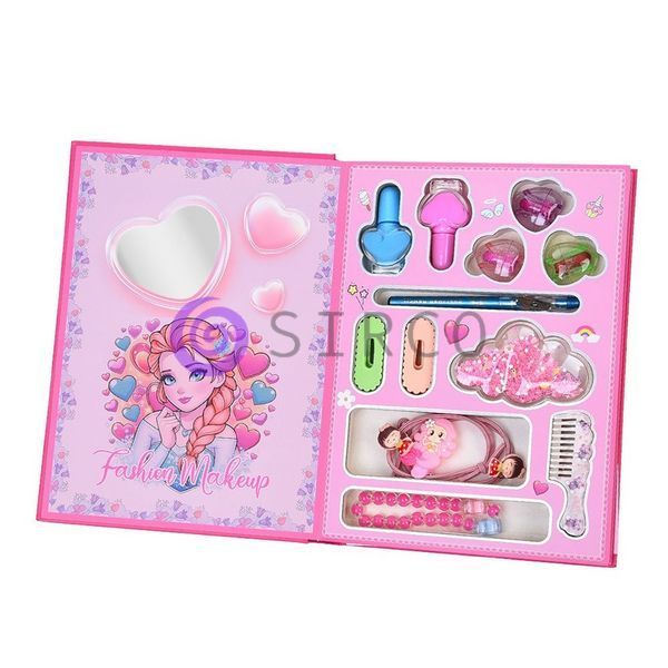 Набір дитячої косметики для дівчаток Fashion Girl Mermaid Palette IG3172 (AX) 03k09p202v9 фото