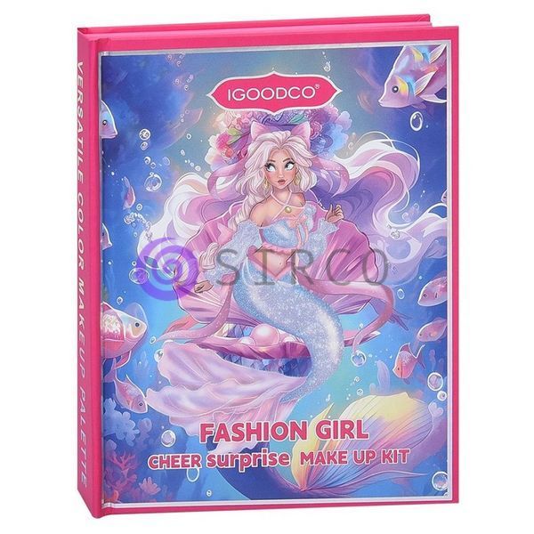 Набір дитячої косметики для дівчаток Fashion Girl Mermaid Palette IG3172 (AX) 03k09p202v9 фото