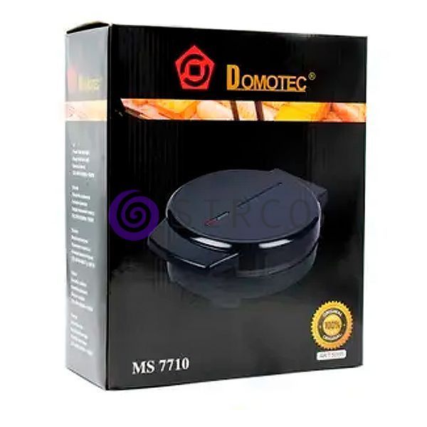 Вафельница для тонких и хрустящих вафель Domotec MS-7710 10k08p014 фото