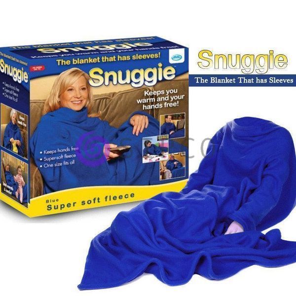 Одеяло-плед с рукавами Snuggle (Снагги) | теплый рукоплед | плед-халат (205) 01k06p034 фото