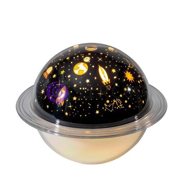 Увлажнитель воздуха проектор Космические приключения 200 ml/EL-2372/237 01k08p042 фото